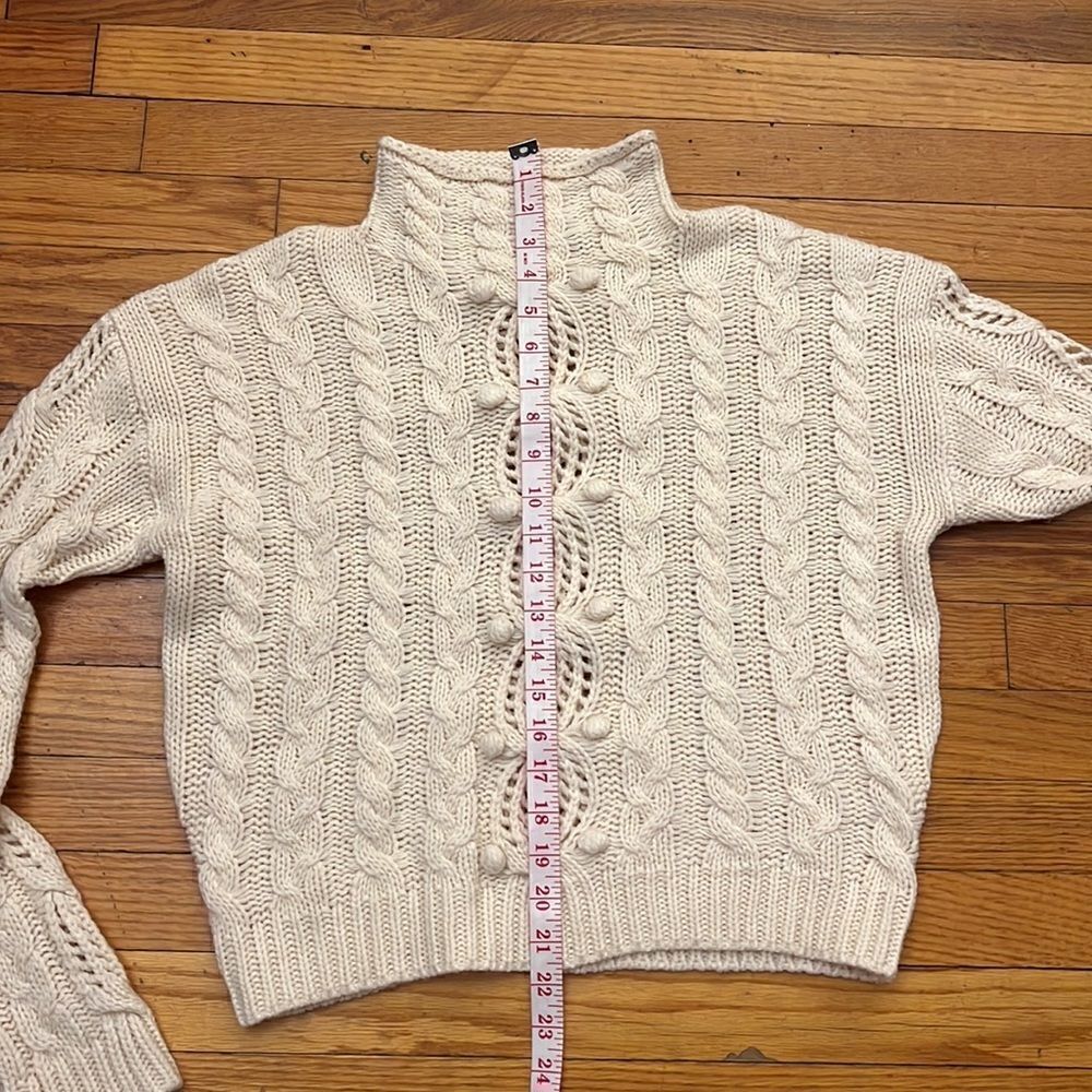 ‎parisian collection handcrafted with love sweater size M/L - Picture 6 of 7